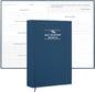 Self-Mastery Journal for Men - 182 Days Daily Reflection Notebook – Mental Health Journal, Anxiety & Guided Journal for Women & Men, Meditation & Mood Log, Blue