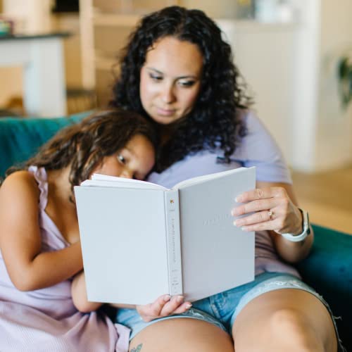 Promptly Journals, A Complete Childhood History: From Pregnancy to 18 Years Old (Lavender Purple, Linen) | Baby Book and Pregnancy Journal | Baby Memory Book - color: Lavender