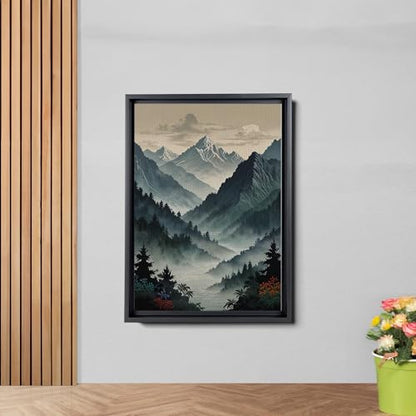 Japanese Wall Art, Minimalist Wall Art, Neutral Abstract Art, Modern Minimalist, Zen Wall Art, Zen Printed Wall Art, Japanese Art Print, Canvas, Decor