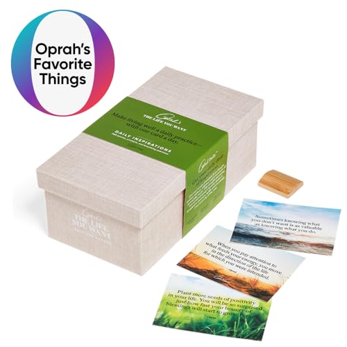 Oprah's The Life You Want™ Daily Inspiration Cards!