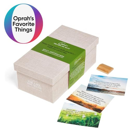 Oprah's The Life You Want™ Daily Inspiration Cards!