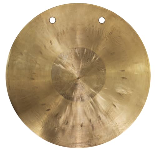 Chinese Wind Gongs Includes Traditional Chinese Gong Mallet & Rope for Hanging/Bronze Chinese Gong/For Sound Healing, Meditation, & Yoga - size: 6", style: 6"