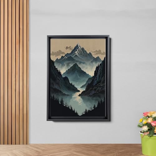 Japanese Wall Art, Minimalist Wall Art, Neutral Abstract Art, Modern Minimalist, Zen Wall Art, Zen Printed Wall Art, Japanese Art Print, Canvas, Print
