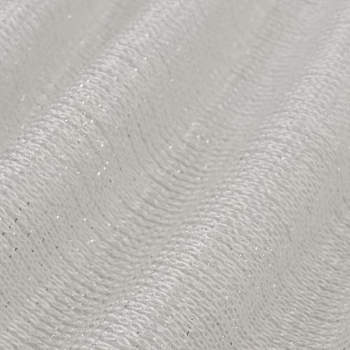 Sparkle Metallic Evening Shawls for Women formal Party Dresses Beach Travel Cardigan Shawl Wrap for Swimsuit - color: F-white