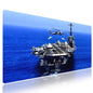 Extra Large Gaming & Office Mouse Pad (31.5" x 11.8") – Aircraft Carrier & Fighter Jet Group & Helicopter, US Navy Premium XXL Desk Mat with Durable Stitched Edges & Anti-Slip Rubber Base - color: Aircraft Carrier Navy Blue Ocean
