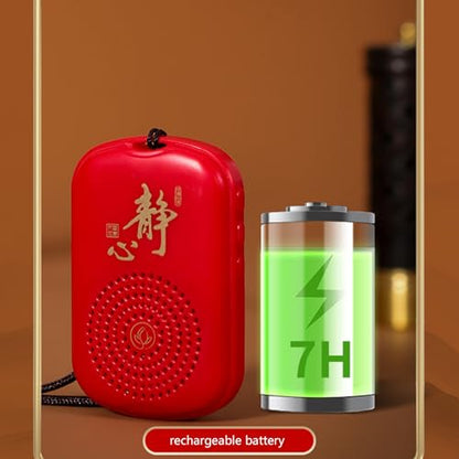 Portable Traditional Music Player with 51 Preloaded Track for Meditations and Relaxation