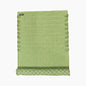 Handmade Organic Cotton Yoga Mat Natural Yoga Mat - Yoga Rug - Exercise, Workout, & Fitness Rug Made of 100% Cotton - Woven Material - Absorbent & Washable - 72"" x 24"" (Green)