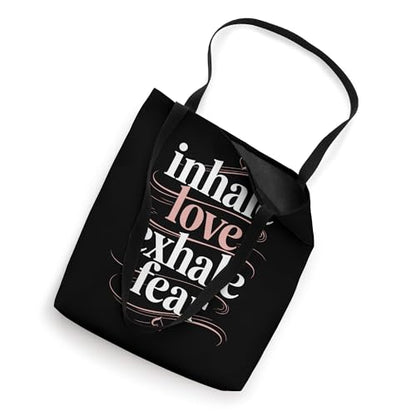 Spiritual Retreat Meditation Relaxation Yoga Practice Tote Bag