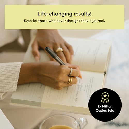 Intelligent Change The Five Minute Journal, Original Daily Gratitude 2025, Reflection Manifestation for Mindfulness, Undated Daily with Gold Foiling, Plastic-Free, Green - color: Earth Green