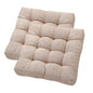 Floor Pillow Cushions Set of 2, Square Large Pillows Seating for Adults, 18 Inch Memory Foam Meditation Cushion for Yoga, Living Room