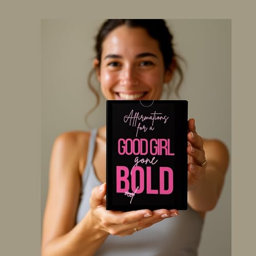 Affirmation Cards for a Good Girl Gone Bold - 52 Affirmation Cards for Women - Self Care Gifts for Women - Mindfulness Card - Positive Affirmations Cards - Small Valentine Gifts