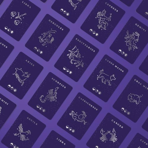 Rabble Sparks - A Conversation Game Inspired by The Stars 2-8 Players, Conversation Cards for Couples, Friends, Family, Card Games for Couples and Adults