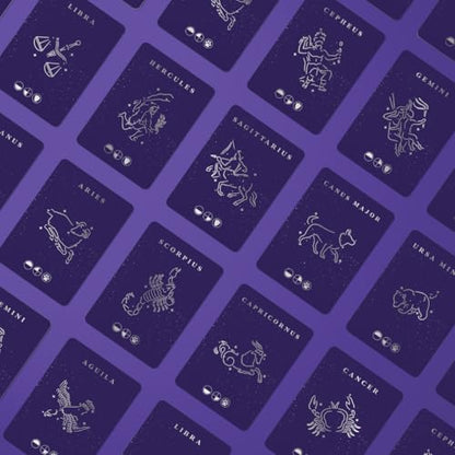 Rabble Sparks - A Conversation Game Inspired by The Stars 2-8 Players, Conversation Cards for Couples, Friends, Family, Card Games for Couples and Adults