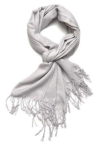 Gelante Plain Soft Pashmina Shawl Wrap Scarf Solid Colors.