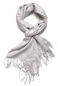 Gelante Plain Soft Pashmina Shawl Wrap Scarf Solid Colors.