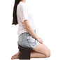 Portable Kneeling Meditation Bench with Foldable Legs, Perfect Kneeling Stool Ergonomic Solid Wood Yoga Bench for Extended Practice