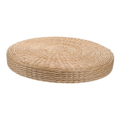 Thickened Meditation Mat Woven Seat Pad Yoga Meditation Cushion Floor Pillow for Women