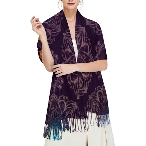 Fashion Scarves Soft Cashmere Feel Pashmina Wrap Shawl Ladies