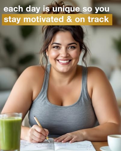 The Best Of Me: A Daily Food, Gratitude and Self-Care Journal for Women to Get in Your Best Shape Physically, Mentally and Spiritually
