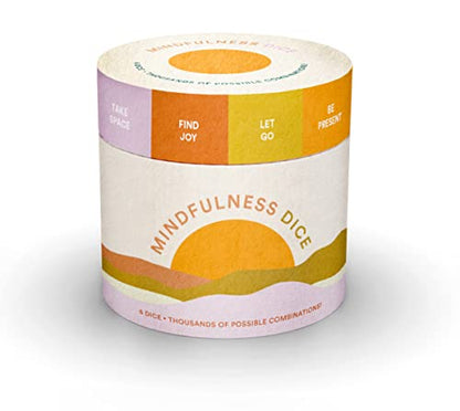 Chronicle Books Mindfulness Dice