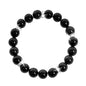 Healing Bracelet For Women Anxiety Crystal Bracelet Chakra Beaded Bracelets Rose Quartz Crystals And Healing Stones Yoga Bead Bracelet Calming Stretch Bracelet Stress Relief Gifts For Women - color: Black-Cat Eye