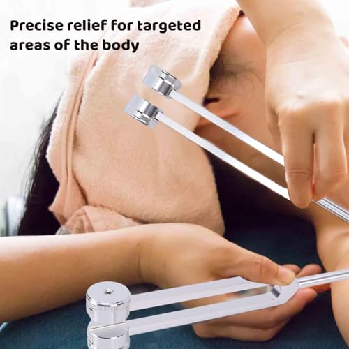 AUNMAS Sensory Frequency Instrument, Aluminum Alloy with Durable Build Lightweight Design Clear Resonant Tones for Yoga Spa Meditation Relaxation Therapy