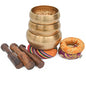 Tibetan Singing Bowl Set-Authentic Cuencos Tibetanos for Sound Healing, Meditation & Chakra Balancing - Includes Cushion, Mallet-Unique Spiritual Gifts for Women and Men (3 Chakra Bowl Set) - size: 3 Chakra Bowl Set