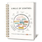 Circle of Control Mental Health Journal, Therapy Journal for Mental Health, Mental Health Counselor Gifts, Mental Health Journal for Women, Hardcover Spiral Notebook 5.5x8.3 Inch - color: Circle Of Control