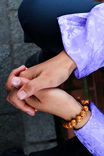 Hands Of Tibet Tibetan Mala Bodhi Seed Wrist Mala Bodhi Seed Beads From Bodh Gaya India BSM-24