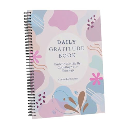 Daily Gratitude Journal with Guided Prompts Gratitude Goal Setting Planner Notebook for Daily Positive Thinking Notebook