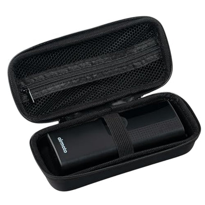Airmoto Carrying Case - Durable Storage Box Compatible with Most Handheld Tire Inflators - Hard Case for Tire Inflator Portable Air Compressor - Mesh Pocket for Air Pump Connectors - Container Only