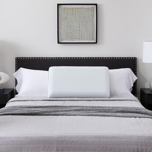 WEEKENDER Gel Memory Foam Pillow - King Size - Medium Firm Feel - Neck and Shoulder Support - Side & Back Sleepers - Home, Hotel, & Hospital Essentials - CertiPur Certified (Pack of 4) - size: King (Pack of 4), style: 1 Pack