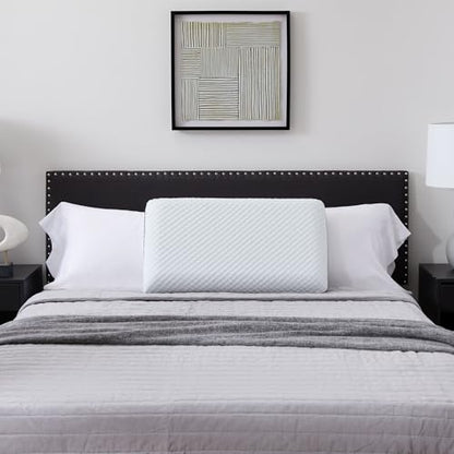 WEEKENDER Gel Memory Foam Pillow - King Size - Medium Firm Feel - Neck and Shoulder Support - Side & Back Sleepers - Home, Hotel, & Hospital Essentials - CertiPur Certified (Pack of 4) - size: King (Pack of 4), style: 1 Pack
