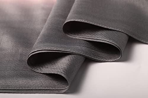 WINCESS.YU Women Gradient Scarf Long Shawls and Wraps Fashion Plain Pashmina Formal Scarf - color: Pink and Grey