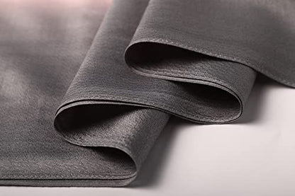 WINCESS.YU Women Gradient Scarf Long Shawls and Wraps Fashion Plain Pashmina Formal Scarf - color: Pink and Grey