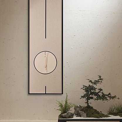YXIANG56Q Decorative Painting Zen Relief Hanging Painting, Chinese Simplicity, Decorative Painting on the Background Wall of the Porch Living Room Sofa Wall Art