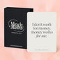 Tangobird Affirmation Cards For Women Miracle Mantras Positive Affirmartions cards 60 Daily affirmations for women for Self-Care, Love and Wealth -Gifts for women.