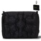 ATEPA Cloud Airbag Inflatable Sling Bag, Ultralight 15L Crossbody Travel Bag with Convertible Pillow & Lumbar Support, Packable Shoulder Bag for Travel, Hiking & Outdoor Adventure - color: Black