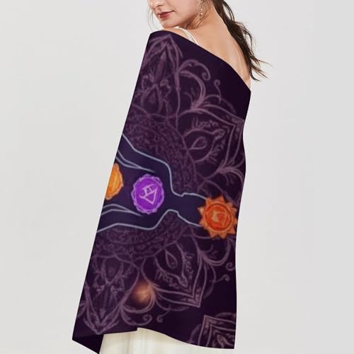 Fashion Scarves Soft Cashmere Feel Pashmina Wrap Shawl Ladies