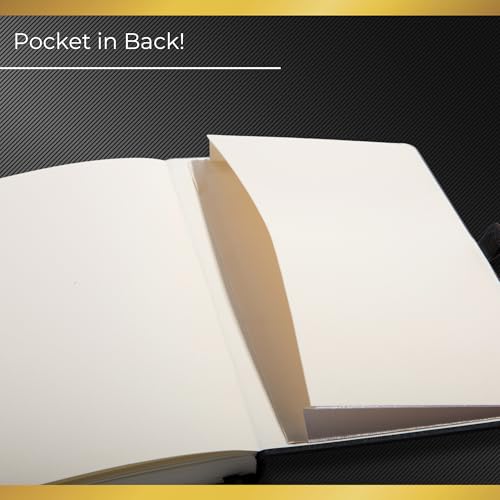 Journaling Notebooks with Pen Holder | Lined Notebook | 222 Pages Notebook Journal with 100 GSM Paper | Journal Notebooks for Work - color: Light Blue