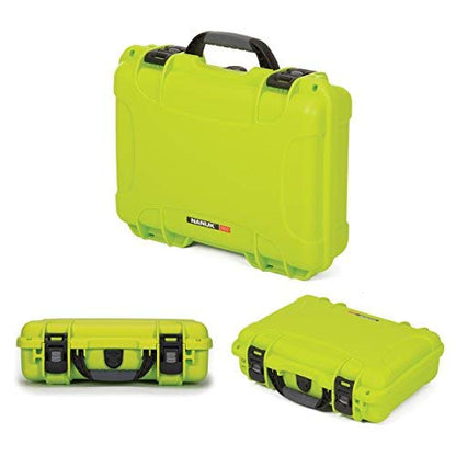 NANUK 910 Waterproof Hard Case Empty - Lime - color: Lime, style: Empty