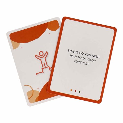 One to Ones Cards, 100 1-on-1 Conversation Prompts for Managers, 6 Categories for Check-Ins, Feedback and Coaching
