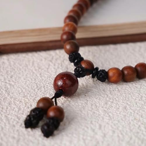 Antique Pearls Wooden Statue Accents Zen Meditation Wood Sculpture Decor for Living Room Spa Or Yoga Studio Centerpiece Books Living Room Bedroom Ornament