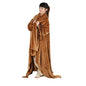ZanYing Unisex Thickened Warm Flannel Meditation Cloak Yoga Shawls