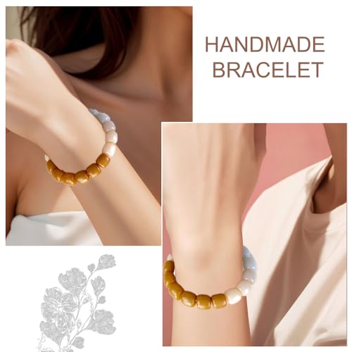 Vintage Bodhi Root Hand String Bodhi Son Bracelets Meditation Retro Handmade Jewelry Gift for Women