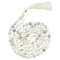 Amazing Gemstone Howlite Mala Beads - 108 Prayer Beads for Meditation and Mindfulness Practice, Handcrafted Mala Beads with Natural Gemstones for Spiritual Healing and Relaxation (Knotted) - color: Howlite, style: Knotted