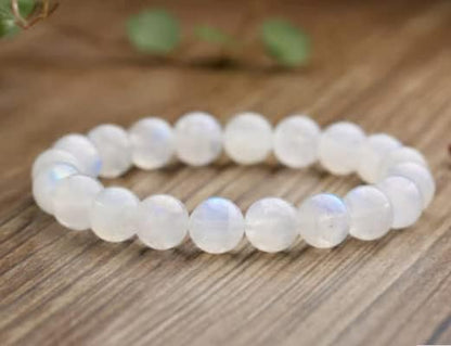 Single-pack of pure gemstone bracelets… - color: Blue-Moon-8MM