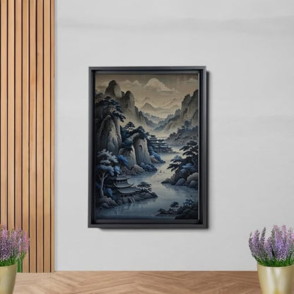 Japanese Wall Art, Minimalist Wall Art, Neutral Abstract Art, Modern Minimalist, Zen Wall Art, Zen Printed Wall Art, Japanese Art Print, Living Room Decor, Print