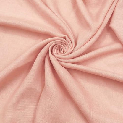 Women's Cotton Scarves Lady Light Soft Fashion Solid Scarf Wrap Shawl - color: Pink Dusk