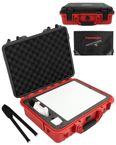 Freechangku For Starlink Mini Case Waterproof Hard Case Starlink Dishes Travel Protective Kit,Waterproof Storage Box Carrying Bag Dish Starlink Accessories Organizer